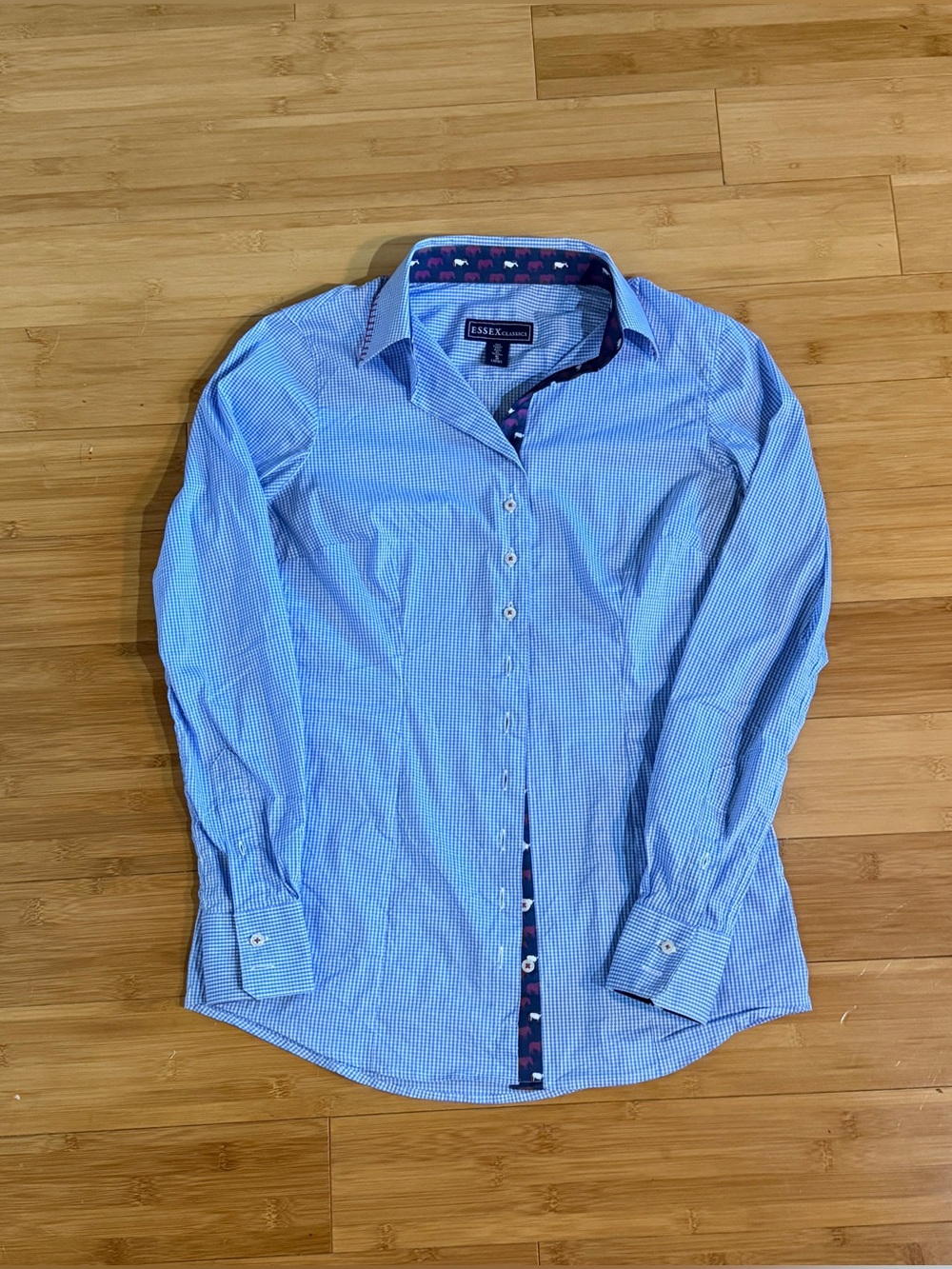 Essex Classics Dora Fitted Button Down Shirt